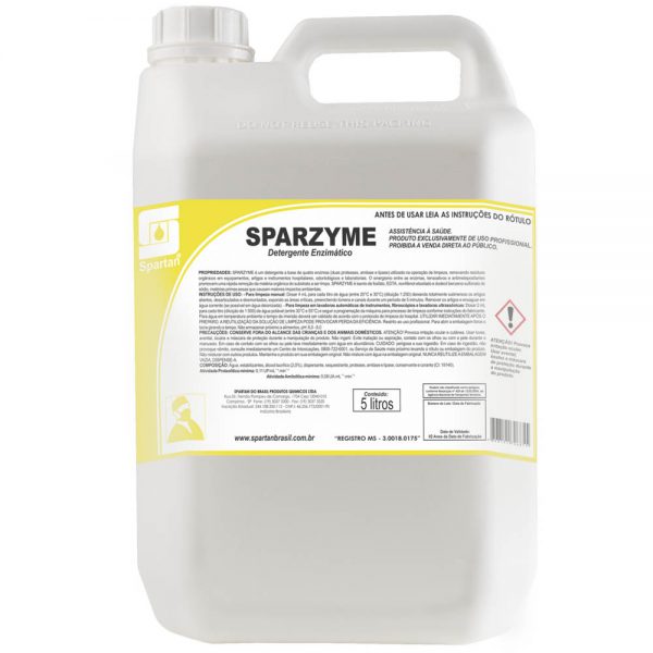 3547879936 Detergente20Enzimático20para20Instrumentos20Cirúrgicos20Sparzyme205l20Spartan 10